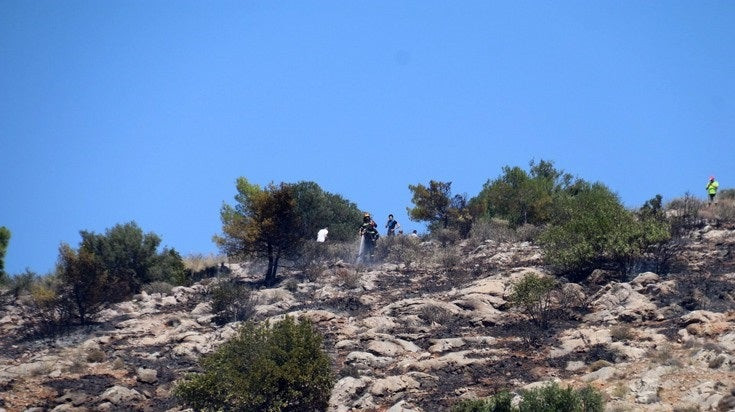 Σε ύφεση η πυρκαγιά στην Καισαριανή